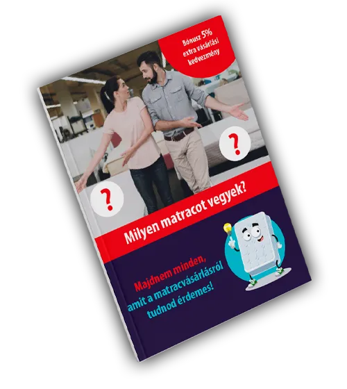 Matracválasztó kisokos kiadványkép